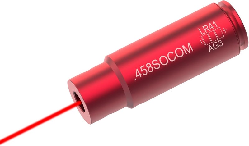FSI Bore Sight 243 308/223 5.56mm/6.5 Creedmoor/7.62x39/30-30/30-06 Red Laser Boresighter Batteries - Image 1